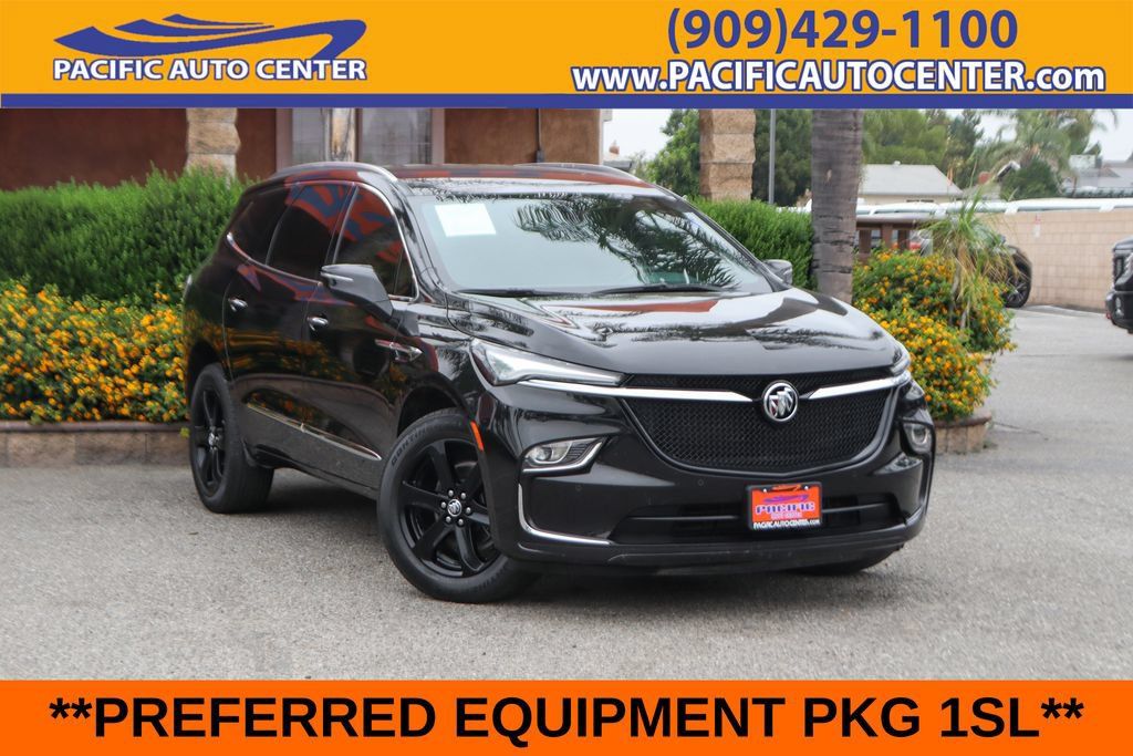 Used 2024 Buick Enclave Essence w/ Sport Touring Edition FWD image 1