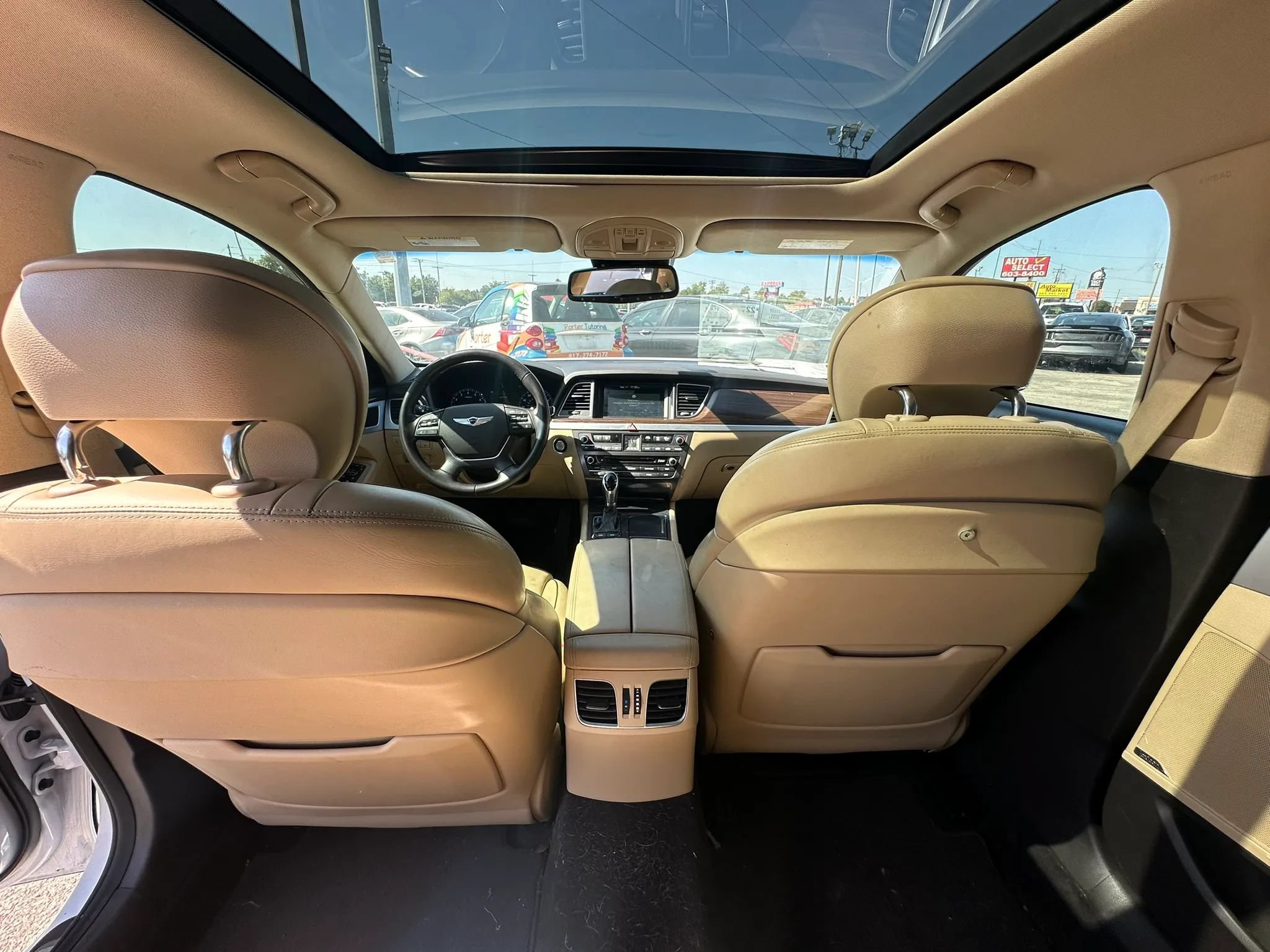 Used 2015 Hyundai Genesis 3.8 w/ Option Group 03 RWD image 15