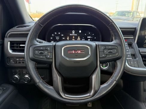 Used 2023 GMC Yukon AT4 w/ Technology Package image 14