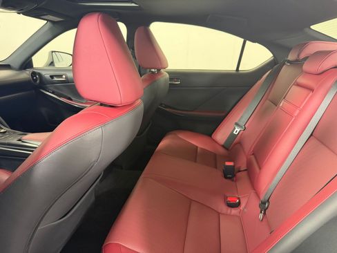 Used 2023 Lexus IS 350 F Sport w/ Accessory Package 2 RWD image 23