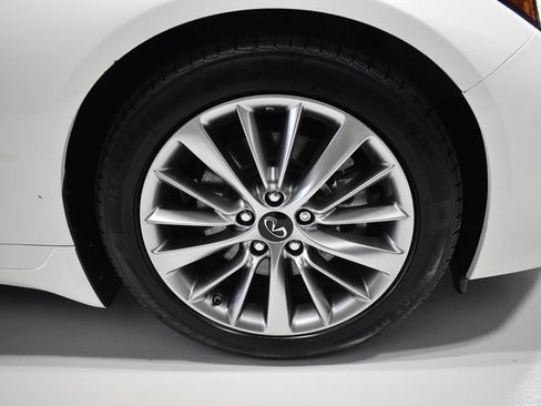 Used 2023 INFINITI Q50 Luxe w/ Cargo Package image 10