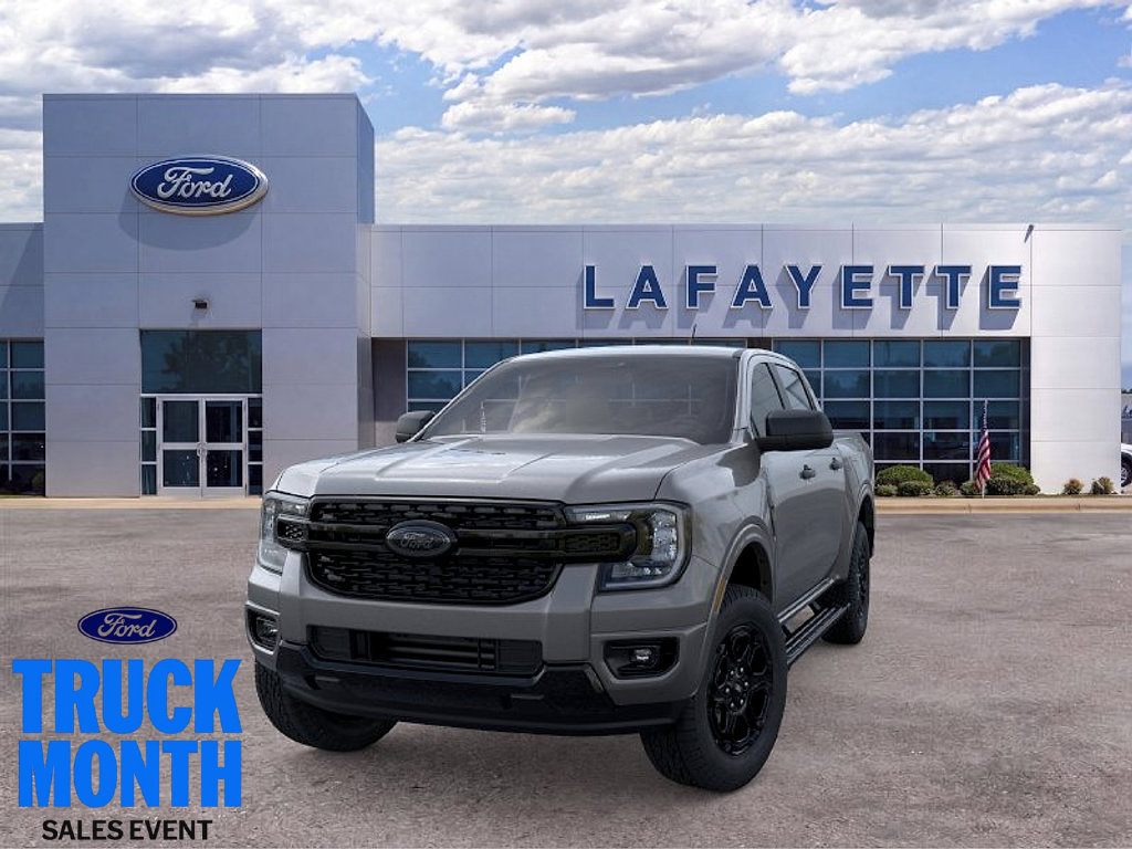 New 2026 Ford Ranger XLT w/ Black Appearance Package RWD image 2