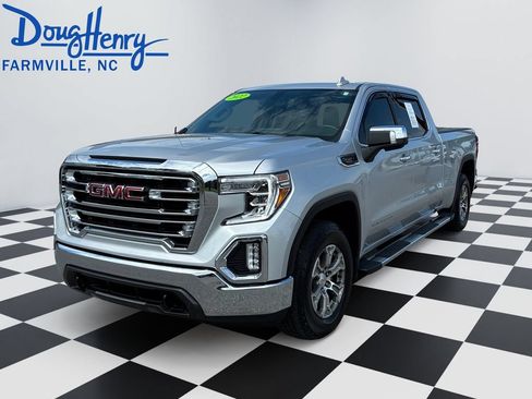 Used 2022 GMC Sierra 1500 SLT w/ X31 Off-Road Package AWD/4WD image 1