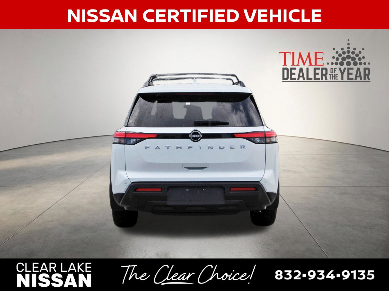 Certified 2025 Nissan Pathfinder SV FWD image 7