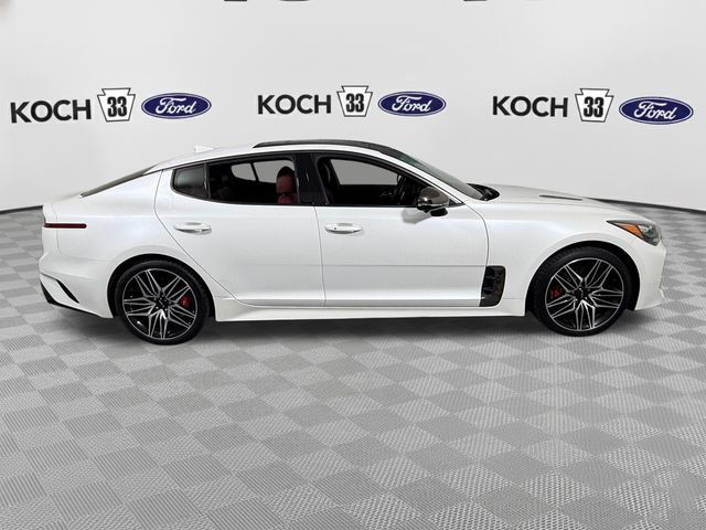 Used 2023 Kia Stinger GT2 w/ Red Interior Color Package AWD/4WD image 9