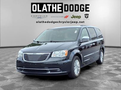 Used 2015 Chrysler Town & Country Touring-L w/ Driver Convenience Group