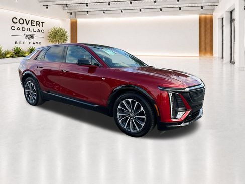 Certified 2024 Cadillac Lyriq Sport w/ LPO, Floor Liner Package RWD image 1