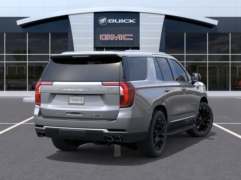 New 2026 GMC Yukon Denali w/ Advanced Technology Package AWD/4WD image 4