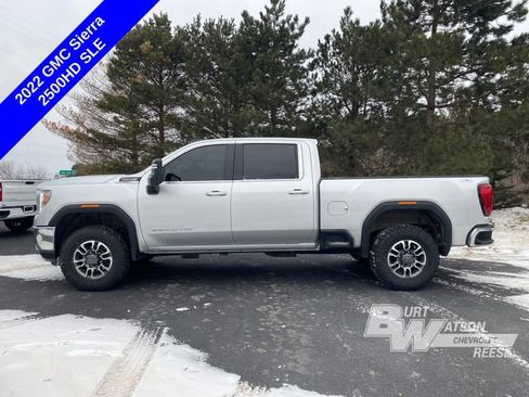 Used 2022 GMC Sierra 2500 SLE w/ SLE Value Package; image 5
