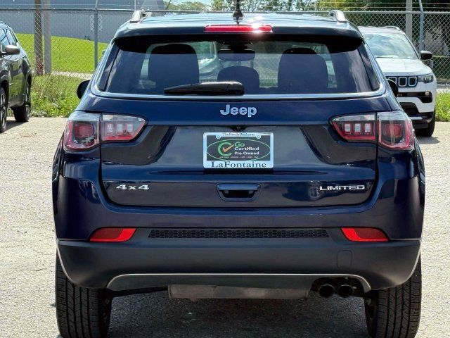Used 2019 Jeep Compass Limited AWD/4WD image 4