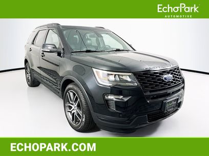 Used 2018 Ford Explorer Sport w/ Equipment Group 401A