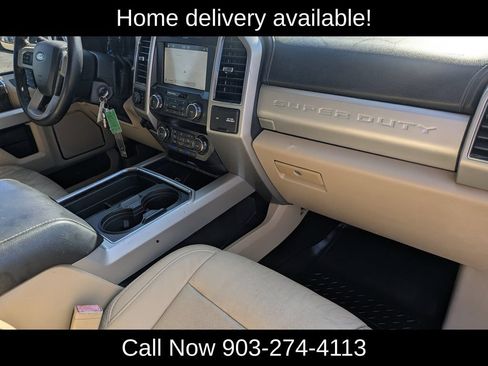 Used 2019 Ford F250 Lariat w/ Lariat Value Package AWD/4WD image 34