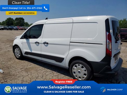 Used 2022 Ford Transit Connect XL FWD image 3