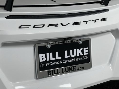 Used 2025 Chevrolet Corvette Stingray Convertible w/ 1LT image 11