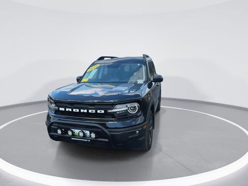 Certified 2024 Ford Bronco Sport Outer Banks w/ Tech Package image 5