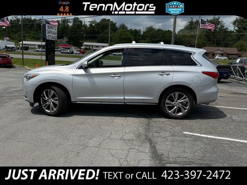 Used 2013 INFINITI JX35 AWD w/ Premium Pkg image 8