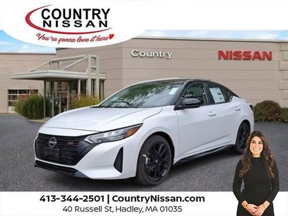 New 2025 Nissan Sentra SR w/ Midnight Edition