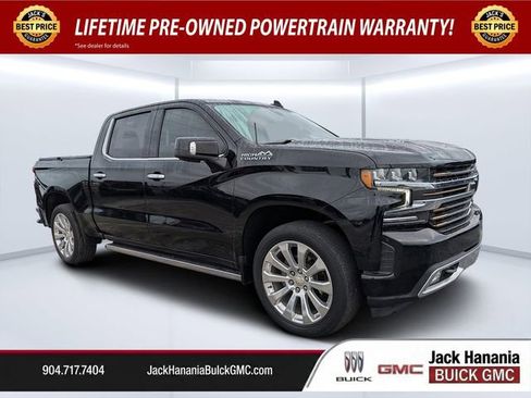 Used 2021 Chevrolet Silverado 1500 High Country w/ Technology Package image 1
