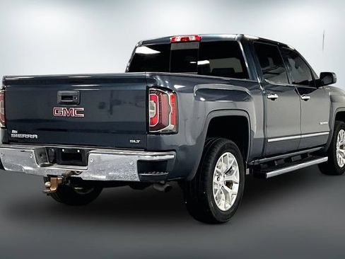 Used 2017 GMC Sierra 1500 SLT w/ SLT Premium Package AWD/4WD image 8