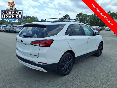 Used 2022 Chevrolet Equinox RS w/ RS Leather Package AWD/4WD image 5