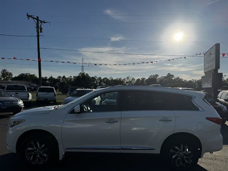 Used 2015 INFINITI QX60 Luxe w/ Premium Plus Package AWD/4WD image 4