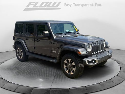Used 2020 Jeep Wrangler Unlimited Sahara AWD/4WD image 1