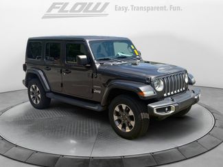 Used 2020 Jeep Wrangler Unlimited Sahara AWD/4WD video 1