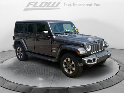 Used 2020 Jeep Wrangler Unlimited Sahara