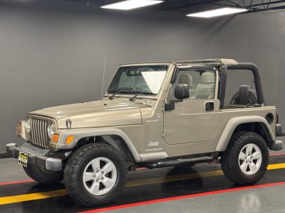 Used 2006 Jeep Wrangler Sport