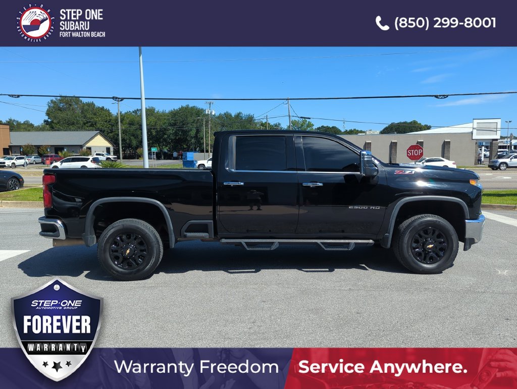 Used 2022 Chevrolet Silverado 2500 LTZ w/ Z71 Off-Road Package AWD/4WD image 8