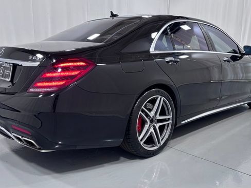 Certified 2019 Mercedes-Benz S 63 AMG S 4MATIC Sedan image 5