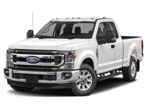 Used 2022 Ford F350 XLT w/ XLT Premium Package AWD/4WD image 1