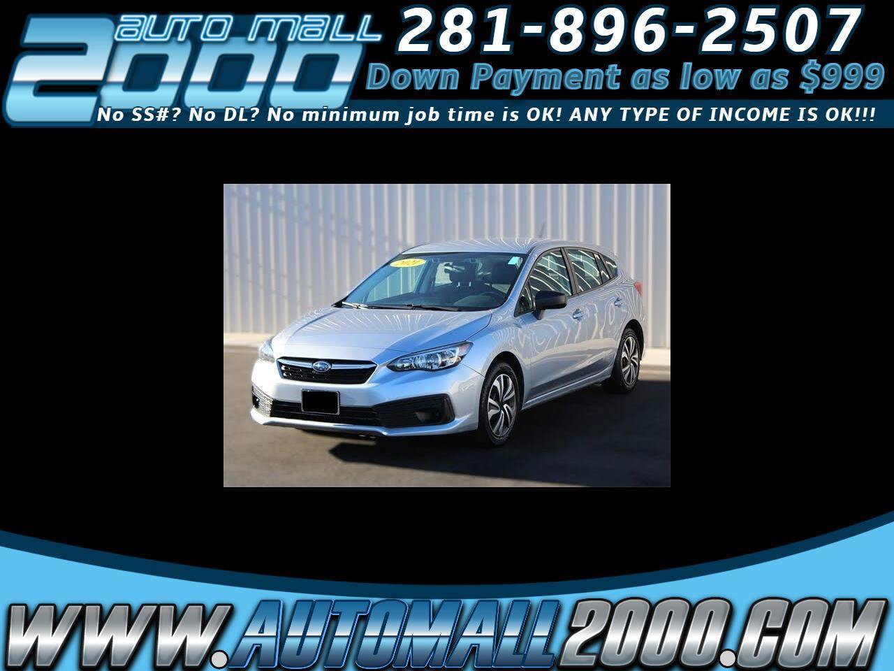 Used 2021 Subaru Impreza 2.0i AWD/4WD image 1