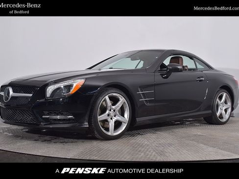 Used 2016 Mercedes-Benz SL 550 image 1