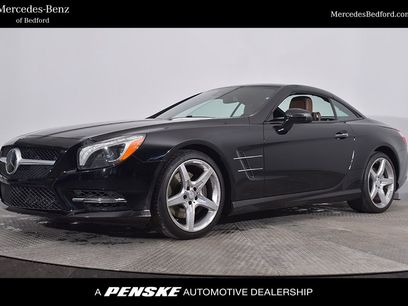 Used 2016 Mercedes-Benz SL 550