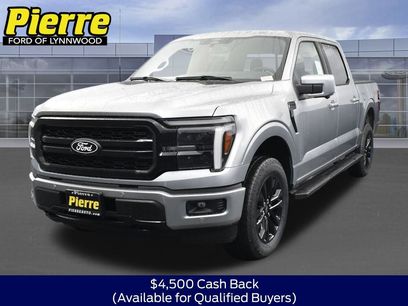 New 2025 Ford F150 Lariat w/ Equipment Group 502A High