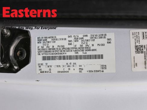 Used 2016 Ford F150 XL w/ Equipment Group 101A Mid RWD image 36