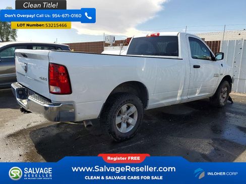 Used 2015 RAM 1500 Tradesman w/ Power & Remote Entry Group AWD/4WD image 4