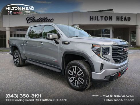 Used 2023 GMC Sierra 1500 AT4 w/ AT4 Premium Package AWD/4WD image 1