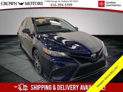 Certified 2022 Toyota Camry SE w/ Carpet Mat Package (TMS)