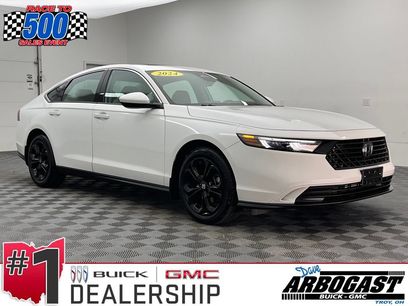Used 2024 Honda Accord EX