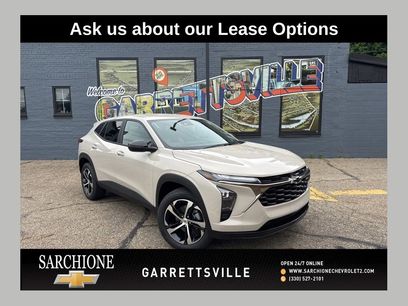 New 2026 Chevrolet Trax RS w/ Driver Confidence Package