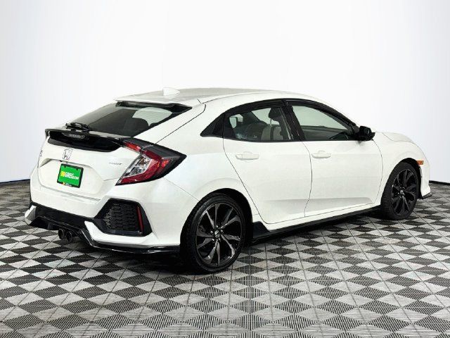 Used 2018 Honda Civic Sport image 8