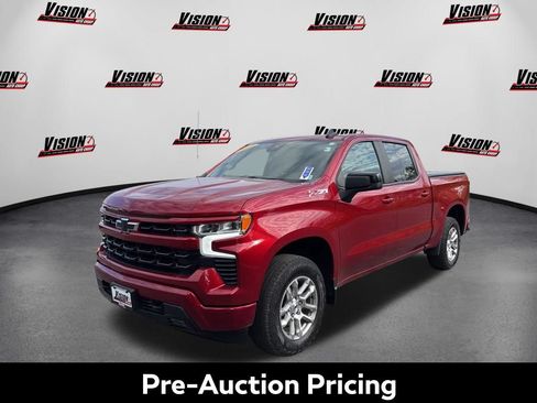 Used 2023 Chevrolet Silverado 1500 RST w/ Z71 Off-Road Package AWD/4WD image 1