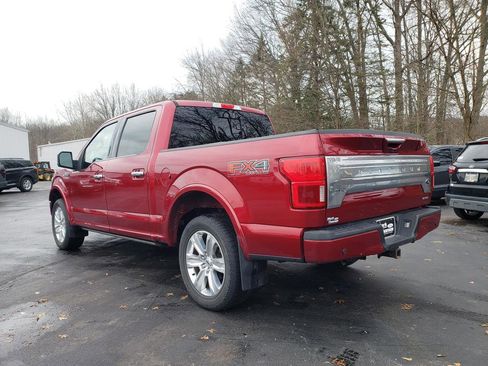 Used 2019 Ford F150 Platinum w/ Equipment Group 701A Luxury image 7