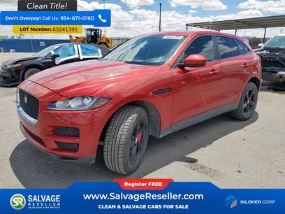 Used 2018 Jaguar F-PACE Premium