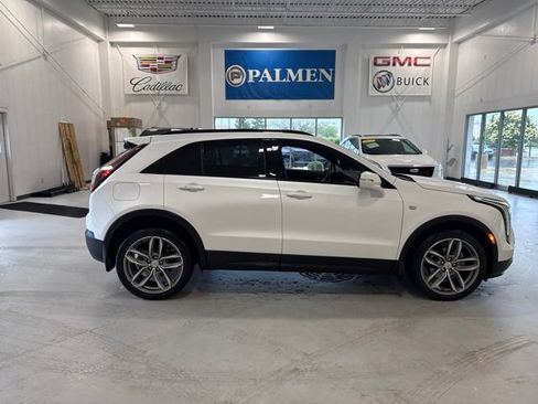 Used 2022 Cadillac XT4 Sport w/ Sun And Sound Package AWD/4WD image 1