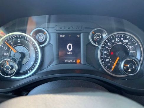 Used 2019 RAM 1500 Big Horn AWD/4WD image 7