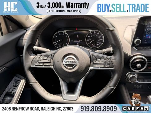 Used 2021 Nissan Sentra SV FWD image 26