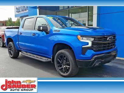 Used 2025 Chevrolet Silverado 1500 LT Trail Boss w/ LT Trail Boss Premium Package